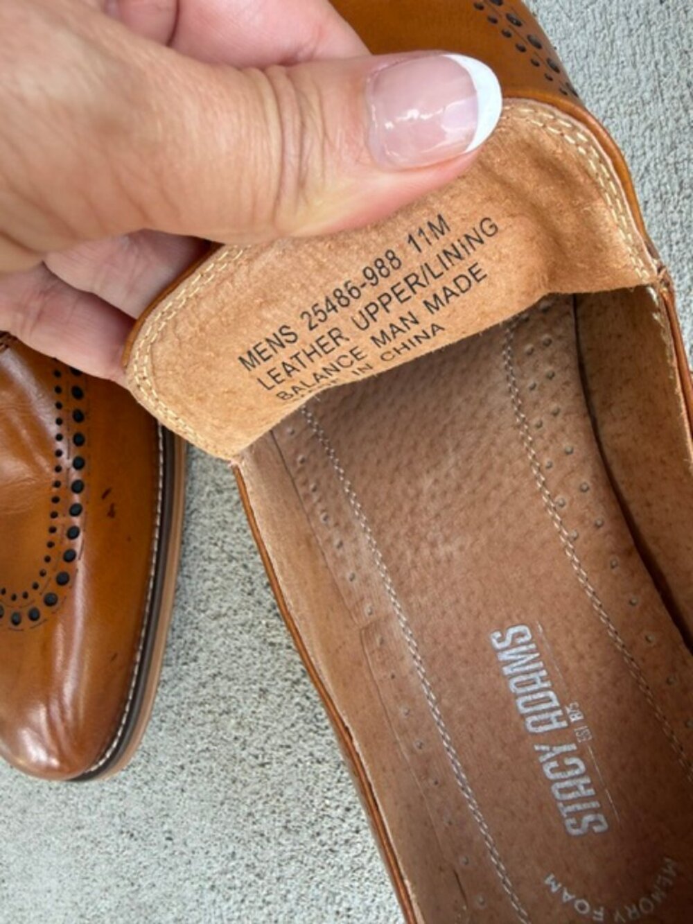 Stacy Adams pryce loafers new - Picture 7 of 8